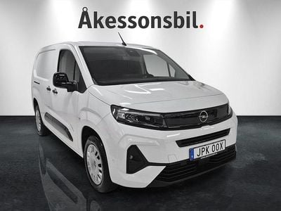Ny Opel Combo Elite 131 HK (96 kW) 2025 Vit kaolin Van