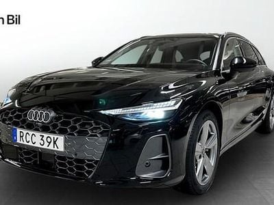 Svart Ny 2025 Audi A6 Proline Kombi | 589 000 kr (Dyr)