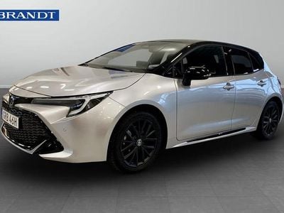 Begagnad Toyota Corolla Hybrid Sport 141 HK (103 kW) 2023 Silver