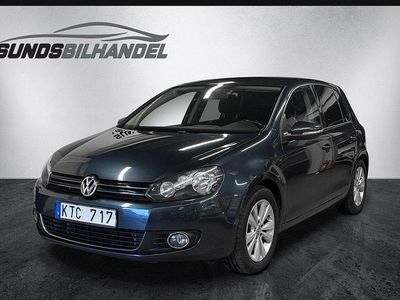 Mörkgrå Begagnad 2010 VW Golf VI GT Halvkombi | 74 800 kr (Lite dyr)