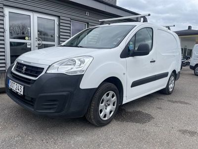 begagnad Peugeot Partner Van Utökad Last 1.6 BlueHDi Manuell, Skåpbil 2018, Transportbil
