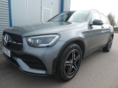 begagnad Mercedes GLC220 d 4MATIC 9G-Tronic Euro 6 AMG pkt Pano