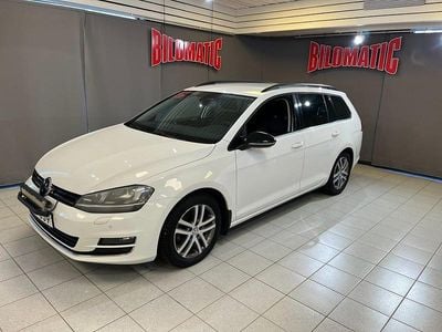 Begagnad VW Golf VII GT 140 HK (102 kW) 2014 Vit Kombi
