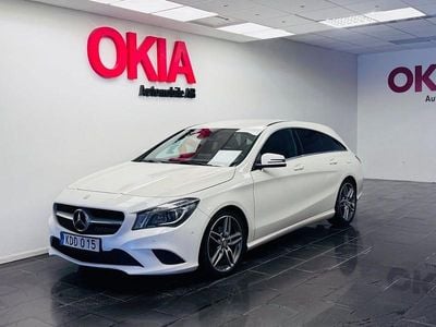 Begagnad Mercedes CLA220 Shooting Brake 177 HK (130 kW) 2016 Vit Kombi