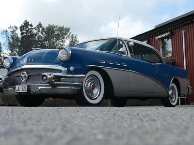Begagnad 1956 Buick Century Sedan | 159 000 kr