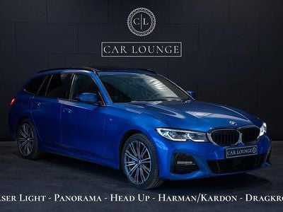 Portimaoblå metallic Begagnad 2021 BMW 330 M Sport Kombi | 309 000 kr (Dyr)