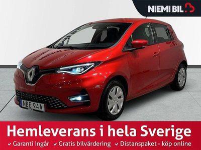 Röd Begagnad 2019 Renault Zoe Halvkombi | 159 900 kr (Marknadspris)