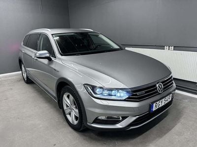 Silver Begagnad 2017 VW Passat Alltrack Kombi | 179 900 kr (Bra pris)