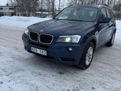 Begagnad 2014 BMW X3 SUV | 149 000 kr (Superpris)