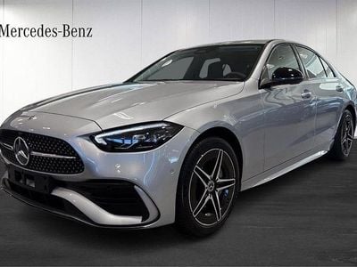 Silver Ny 2025 Mercedes C300e Sedan | 619 650 kr (Marknadspris)