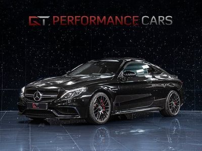 begagnad Mercedes C63S AMG AMGCoupé DriverPack Pano Burmester HuD