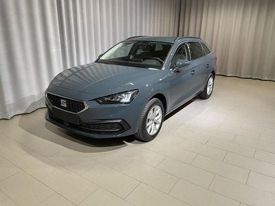 Blå Ny 2026 Seat Leon | 308 800 kr (Dyr)