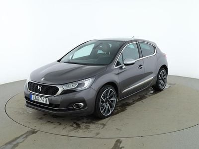 Begagnad DS Automobiles DS4 184 HK (135 kW) 2015 Grå Halvkombi