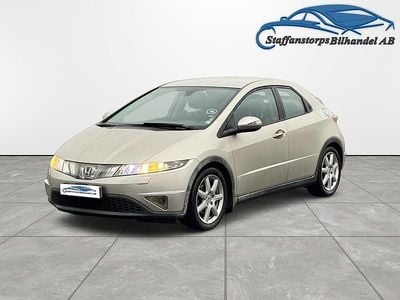 Silver Begagnad 2008 Honda Civic Sport Halvkombi | 34 500 kr (Superpris)