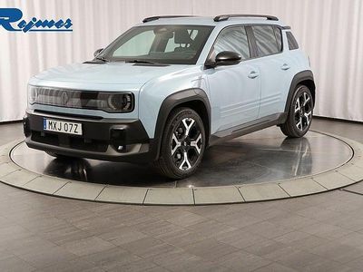 Blå Ny 2025 Renault R4 Techno Halvkombi | 437 900 kr