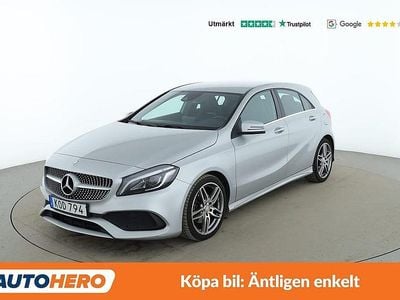 Silver Begagnad 2015 Mercedes A180 AMG Halvkombi | 149 000 kr (Lite dyr)
