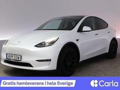 Begagnad Tesla Model Y Long Range AWD 378 kW (514 HK) 2023 Vit SUV