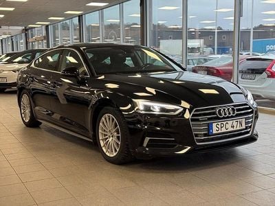Svart Begagnad 2019 Audi A5 Sportback Halvkombi | 249 900 kr (Bra pris)