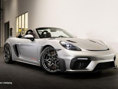 Ny Porsche 718 Spyder 501 HK (368 kW) 2025 Flerfärgad (grey) Cab