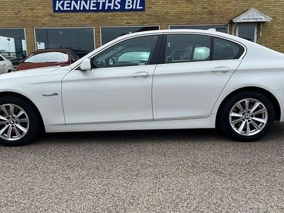 Begagnad BMW 520 184 HK (135 kW) 2010 Vit Sedan