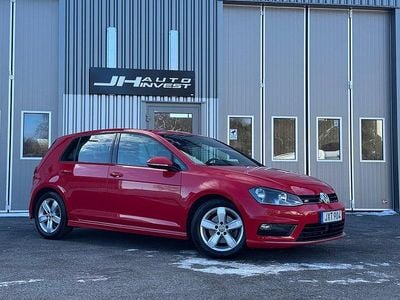 Begagnad VW Golf VII GT 150 HK (110 kW) 2016 Röd Halvkombi