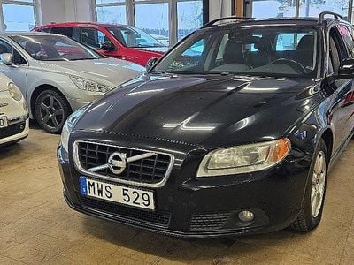 Svart Begagnad 2012 Volvo V70 Momentum Kombi | 69 900 kr (Marknadspris)