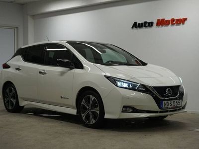 begagnad Nissan Leaf 40 kWh 150 HK TEKNA 2-TONE BOSE/360 kamera