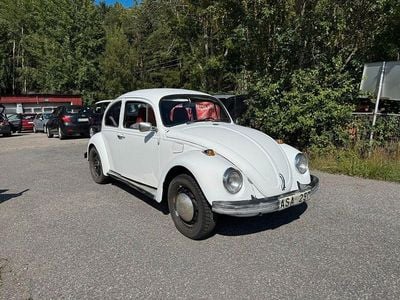 Begagnad VW Beetle 39 HK (28 kW) 1970 Svart Halvkombi
