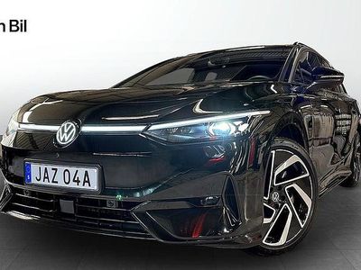 Svart Begagnad 2024 VW ID.7 Pro Kombi | 509 500 kr (Marknadspris)