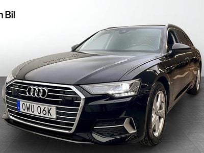 Brilliantsvart Begagnad 2022 Audi A6 Proline Kombi | 379 000 kr (Bra pris)