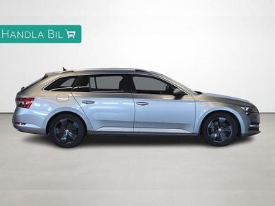 Begagnad Skoda Superb LAURIN & KLEMENT 190 HK (139 kW) 2019 Grå Kombi