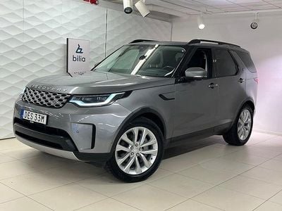 Grå Begagnad 2021 Land Rover Discovery 5 SE SUV | 529 000 kr (Dyr)