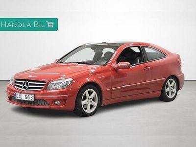 Begagnad Mercedes CLC180 143 HK (105 kW) 2010 Röd Halvkombi