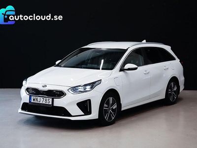 Vit Begagnad 2021 Kia Ceed Sportswagon Kombi | 228 900 kr (Marknadspris)