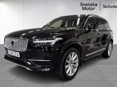 Svart Begagnad 2016 Volvo XC90 Inscription SUV | 329 200 kr (Bra pris)