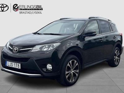 Begagnad Toyota RAV4 Multidrive S 151 HK (111 kW) 2013 Mörkbrun (brun) SUV
