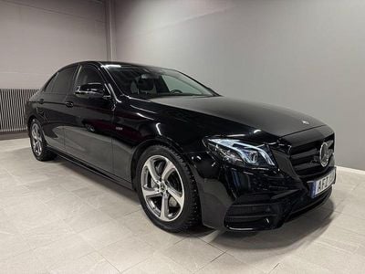 Begagnad Mercedes E220 AMG 194 HK (142 kW) 2019 Svart Sedan