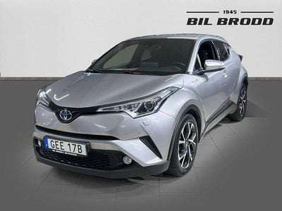 Begagnad Toyota C-HR Edition 124 HK (91 kW) 2019 Mörkgrå SUV