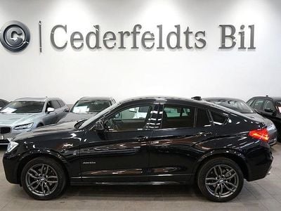 Svart Begagnad 2015 BMW X4 M Sport SUV | 214 900 kr (Marknadspris)