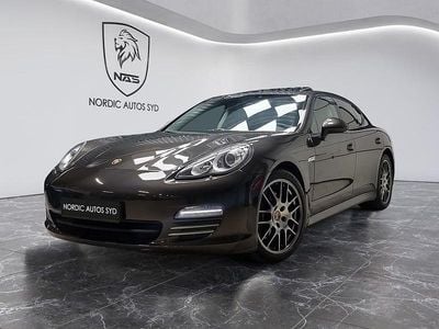Begagnad Porsche Panamera 299 HK (219 kW) 2011 Mörkgrå Halvkombi