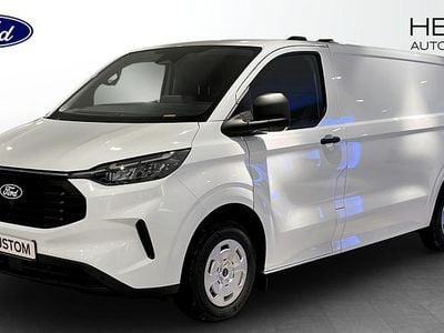 Vit Ny 2026 Ford Transit Custom Pickup | 581 200 kr (Bra pris)