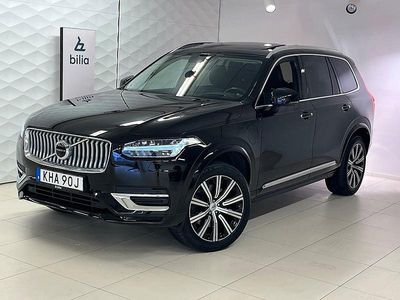 Begagnad Volvo XC90 Inscription 392 HK (288 kW) 2022 Svartmetallic SUV