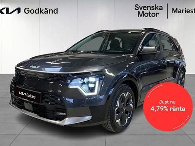 Grå Begagnad 2022 Kia e-Niro SUV | 289 200 kr (Marknadspris)
