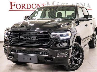 begagnad Dodge Ram LIMITED NIGHT EDITION OBS FACELIFT