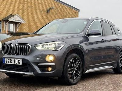 Begagnad BMW X1 xLine 190 HK (139 kW) 2019 Grå SUV