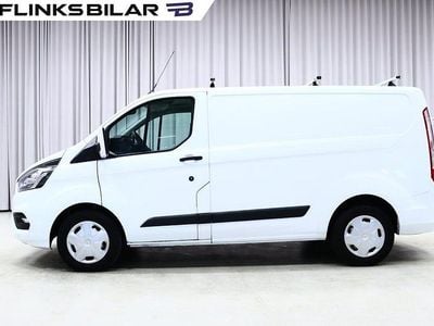 Vit Begagnad 2019 Ford Transit Custom Van | 119 900 kr (Bra pris)