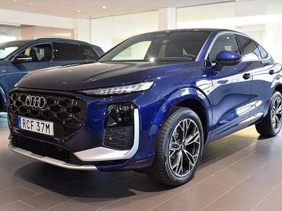 Begagnad Audi Q3 Sportback S-Line 272 HK (200 kW) 2025 Navarrablå metallic SUV