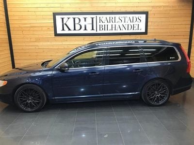 Blå Begagnad 2013 Volvo V70 Momentum Kombi | 84 900 kr (Marknadspris)