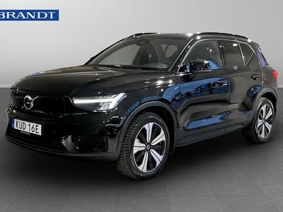 Svart Begagnad 2023 Volvo XC40 Single Motor SUV | 339 900 kr (Marknadspris)