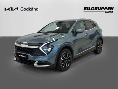 Grå Begagnad 2022 Kia Sportage Advance SUV | 369 900 kr (Dyr)